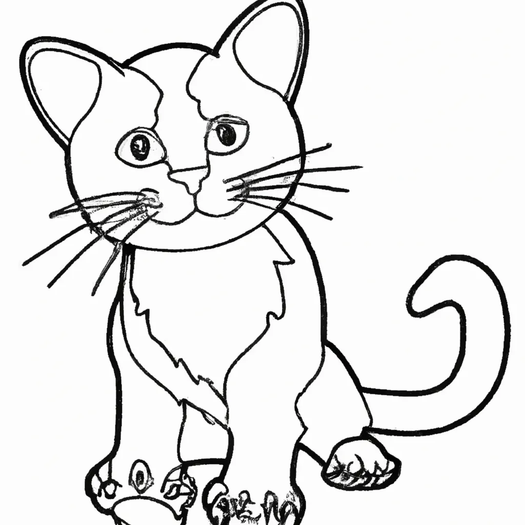 desenhos pata gatinho imprimir colorir gratis desenhos pata gatinho imprimir colorir gratis