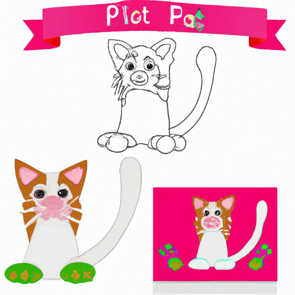 desenhos pata gatinho imprimir colorir gratis 2 desenhos pata gatinho imprimir colorir gratis 2