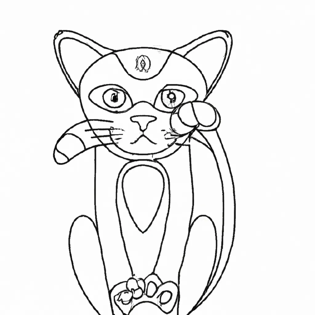 desenhos pata gatinho imprimir colorir gratis 4 desenhos pata gatinho imprimir colorir gratis 4
