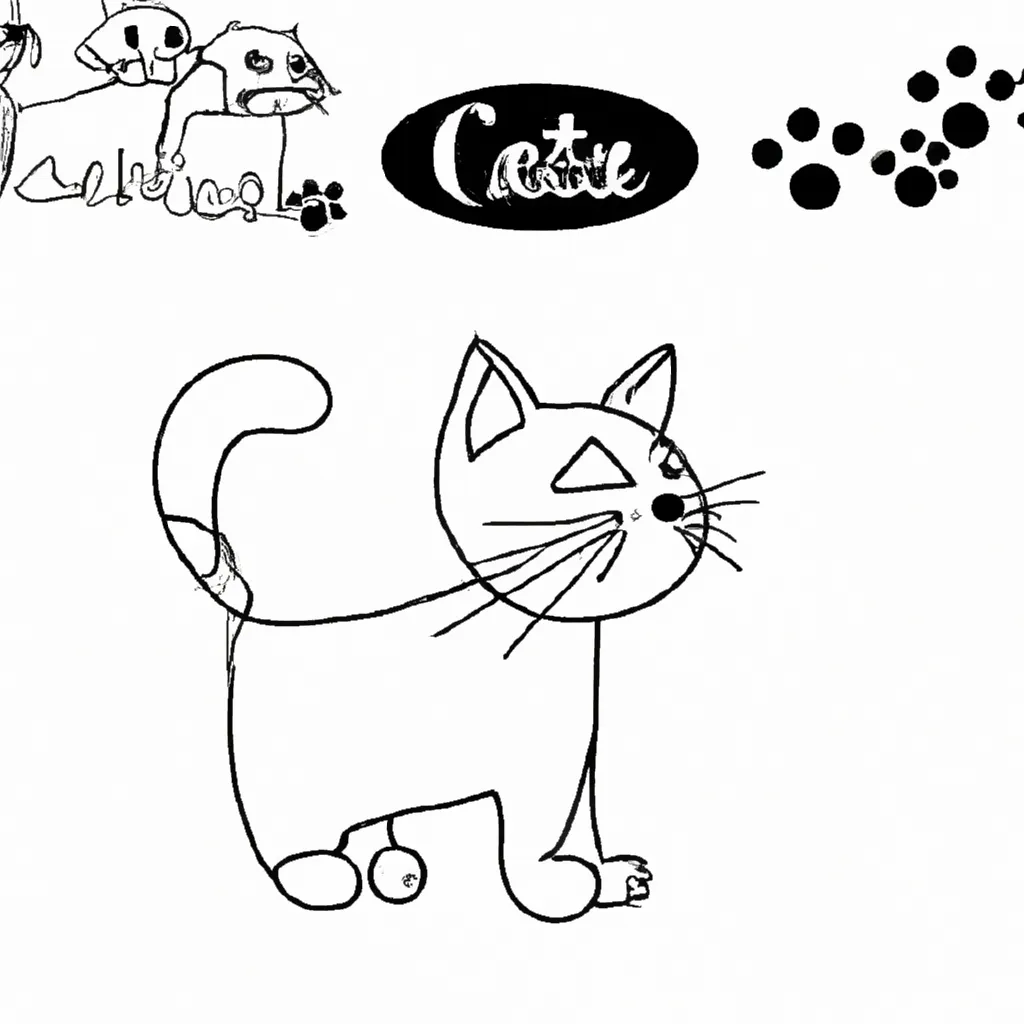 desenhos pata gatinho imprimir colorir gratis 5 desenhos pata gatinho imprimir colorir gratis 5