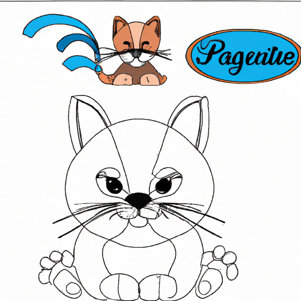 desenhos pata gatinho imprimir colorir gratis 7 desenhos pata gatinho imprimir colorir gratis 7