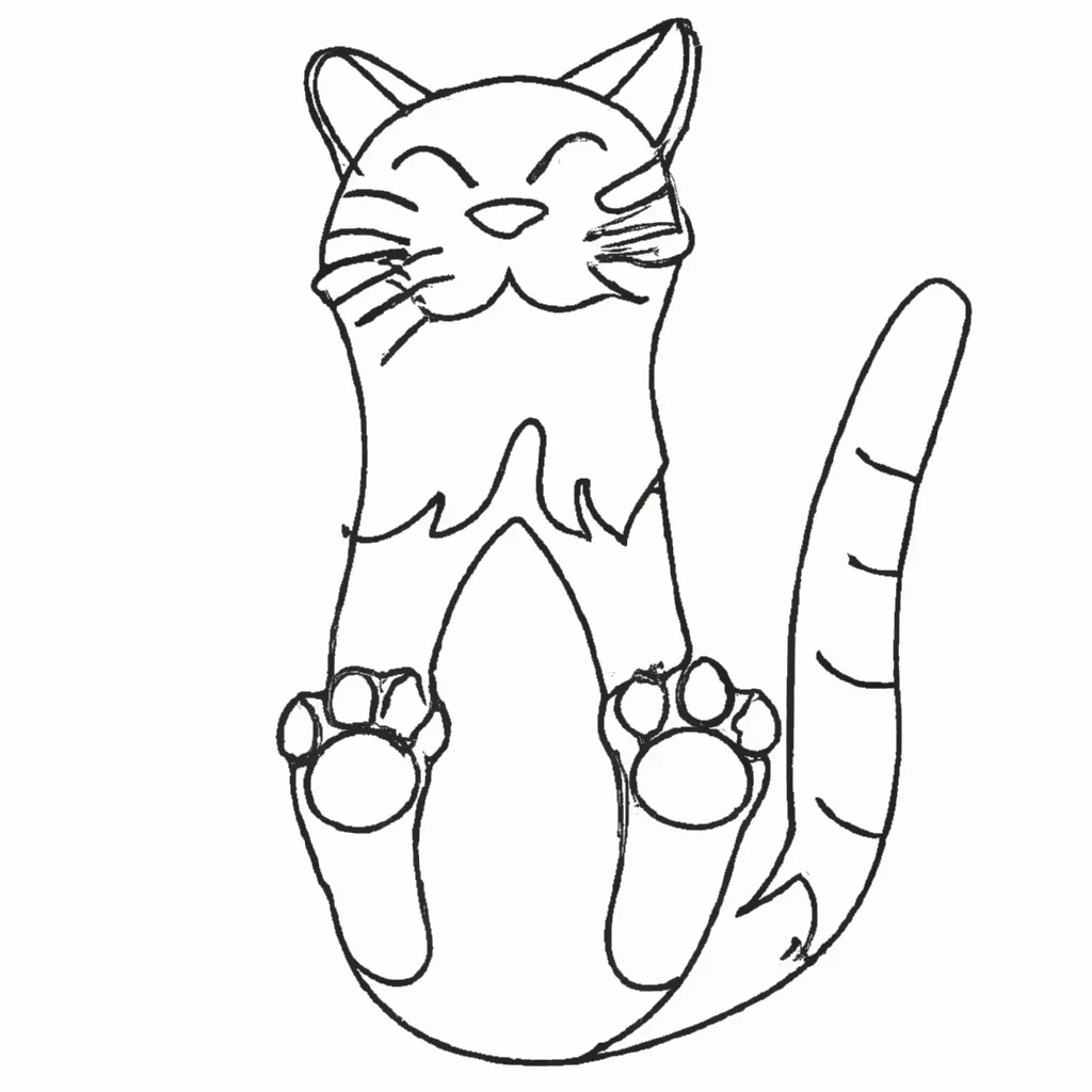 desenhos pata gatinho imprimir colorir gratis 13 desenhos pata gatinho imprimir colorir gratis 13