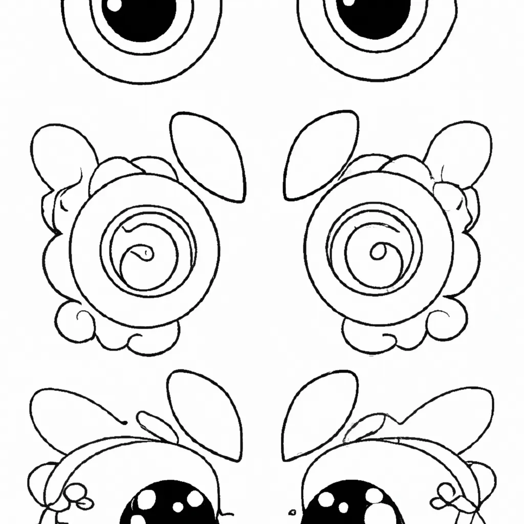 desenhos olhos coelhos imprimir colorir gratis 11