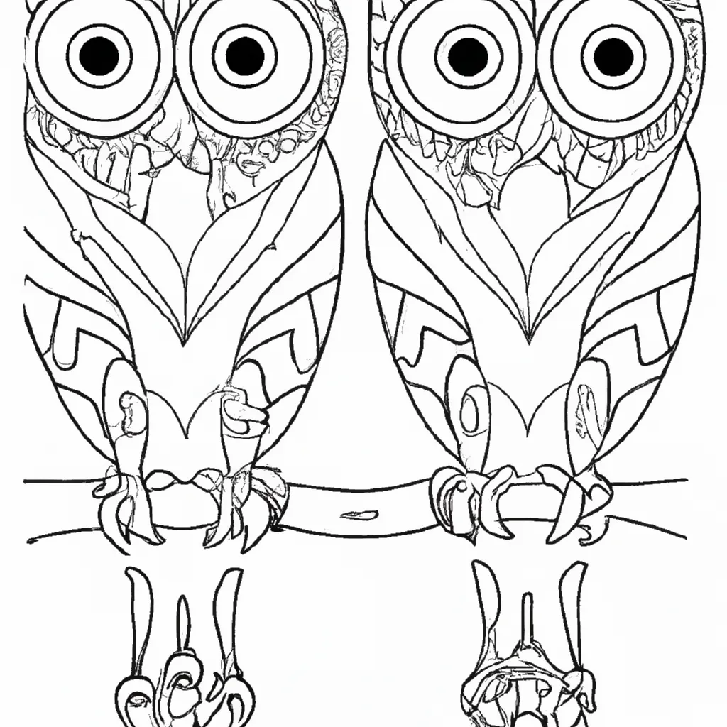 desenhos pernas corujas imprimir colorir gratis 2 desenhos pernas corujas imprimir colorir gratis 2