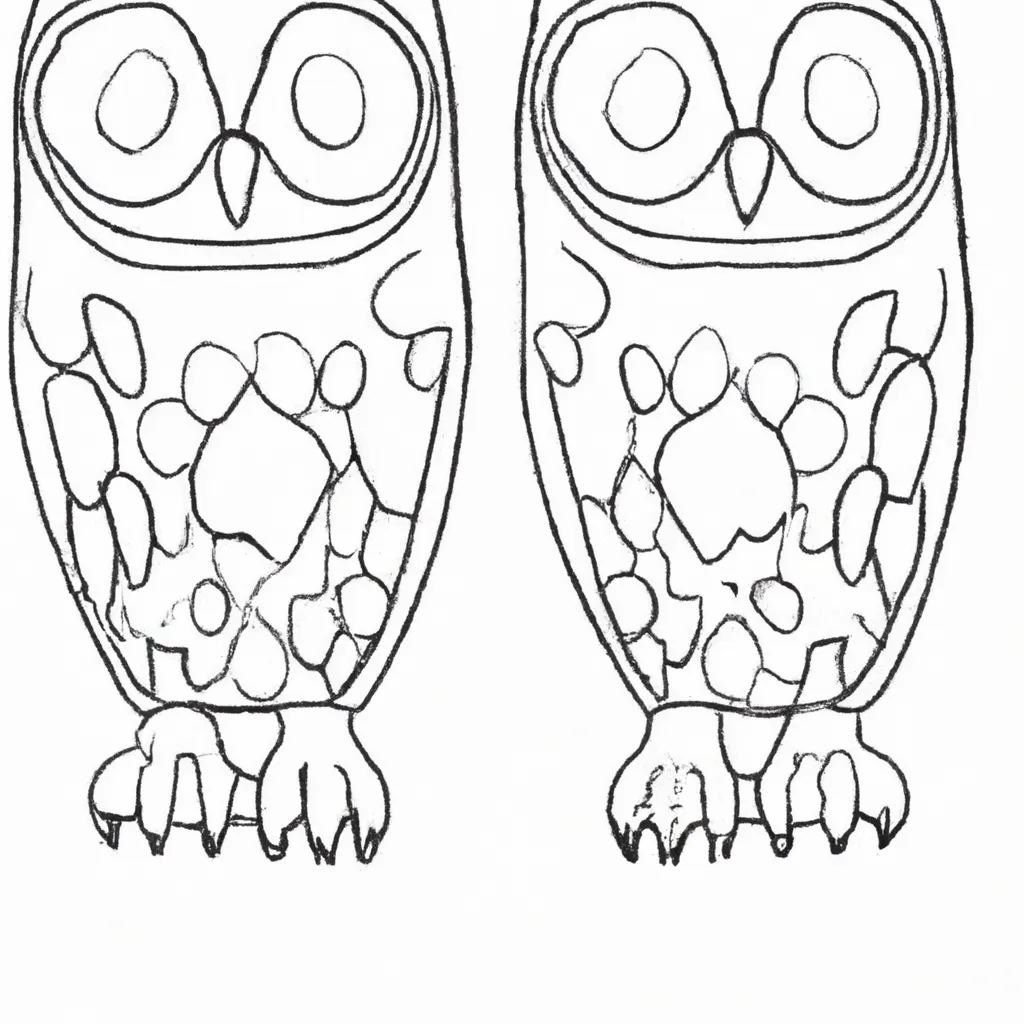 desenhos pernas corujas imprimir colorir gratis 4 desenhos pernas corujas imprimir colorir gratis 4