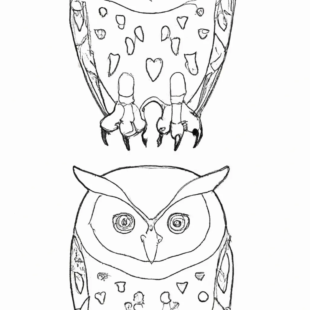 desenhos pernas corujas imprimir colorir gratis 7 desenhos pernas corujas imprimir colorir gratis 7
