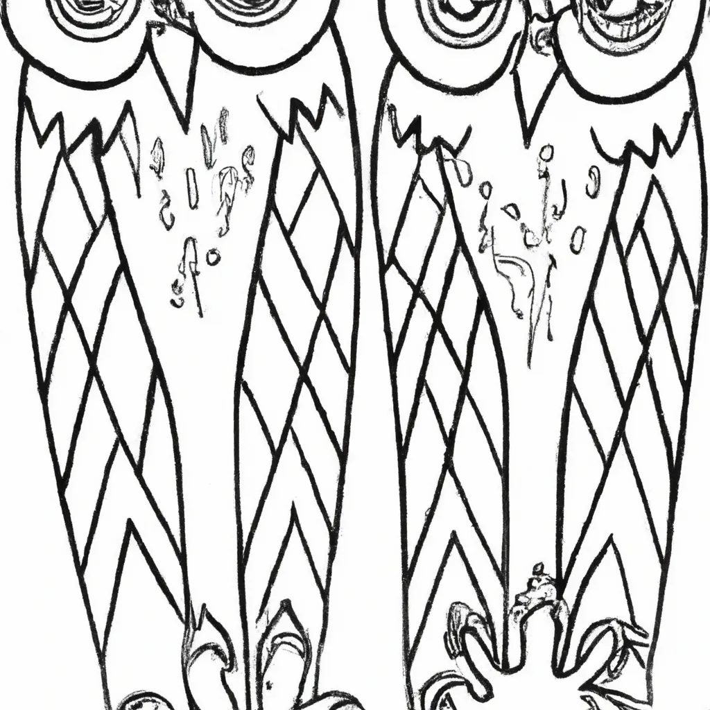 desenhos pernas corujas imprimir colorir gratis 8 desenhos pernas corujas imprimir colorir gratis 8