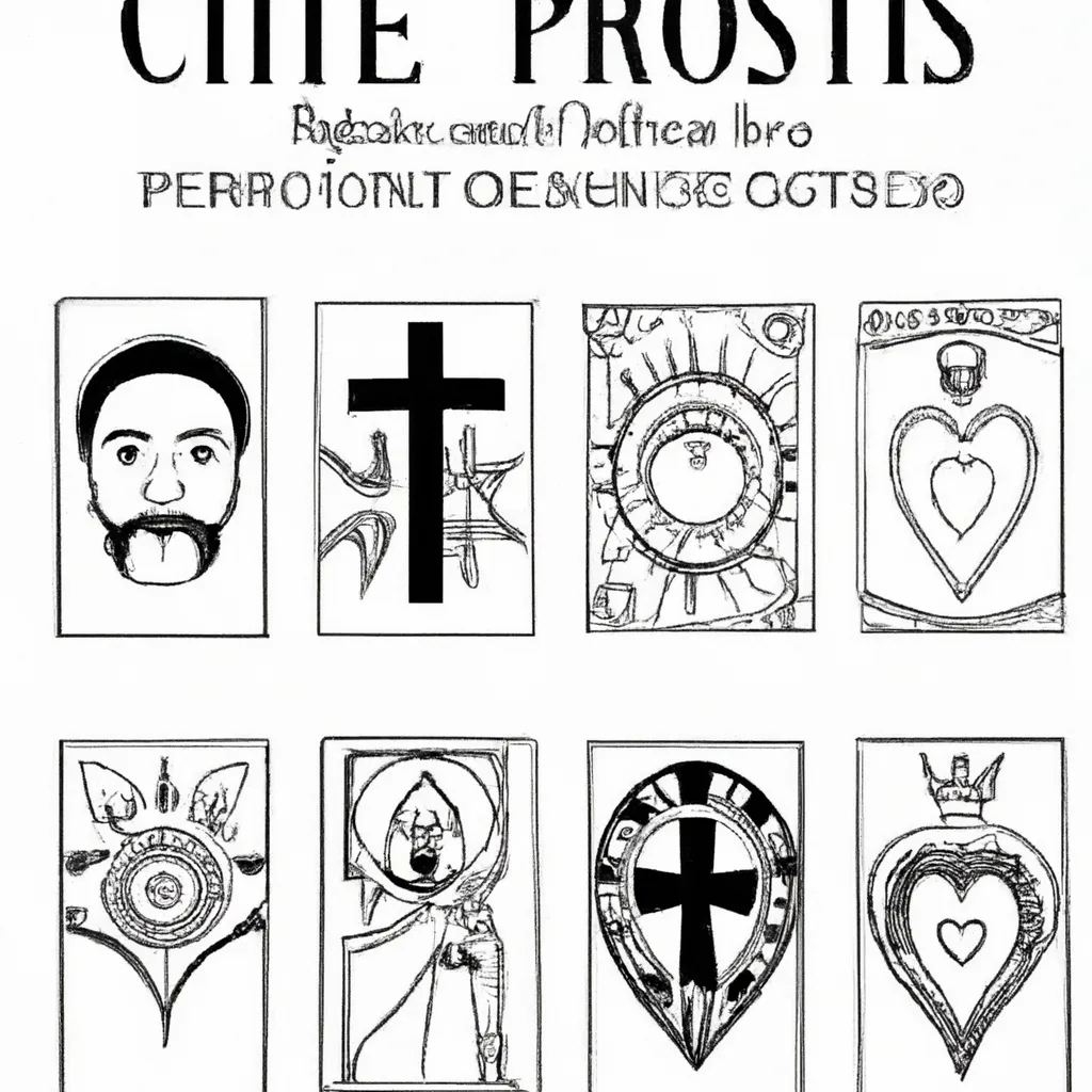 desenhos simbolos cristianismo imprimir colorir gratis 6