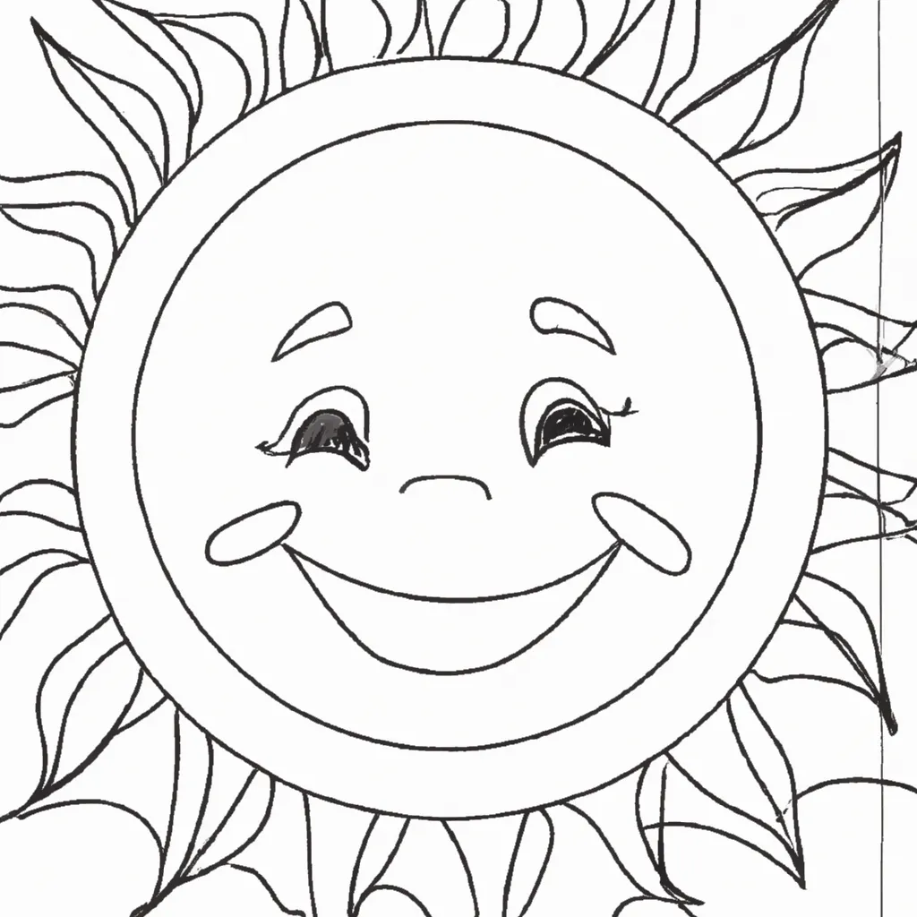 desenhos sol sorrindo imprimir colorir gratis 4 desenhos sol sorrindo imprimir colorir gratis 4