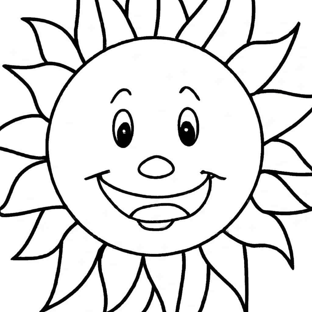 desenhos sol sorrindo imprimir colorir gratis 5 desenhos sol sorrindo imprimir colorir gratis 5