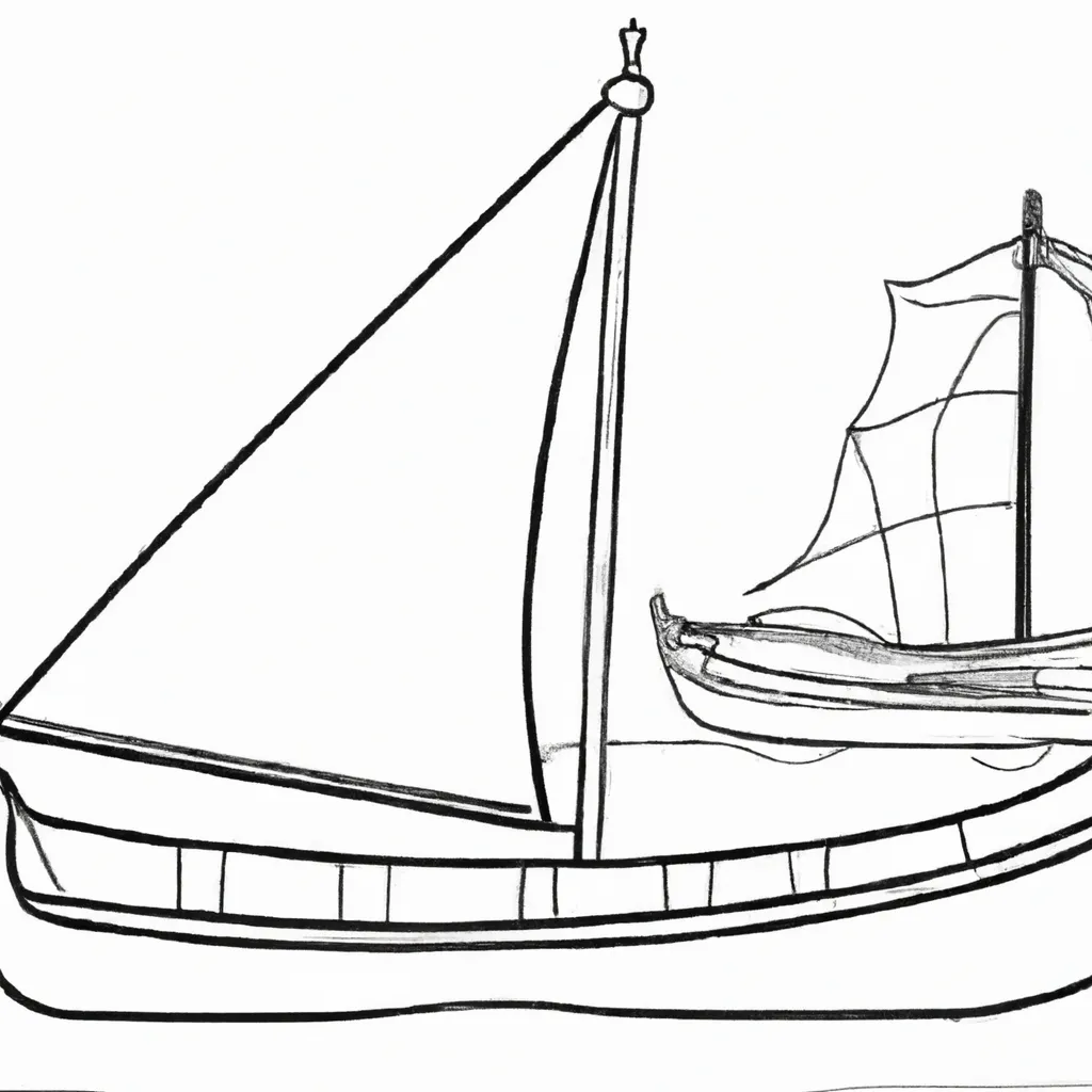 desenhos barcas imprimir colorir gratis 21