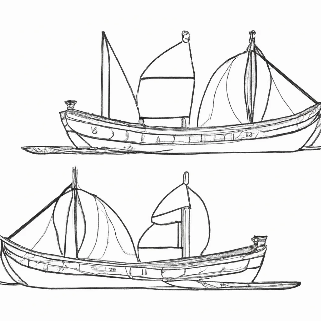 desenhos barcas imprimir colorir gratis 23