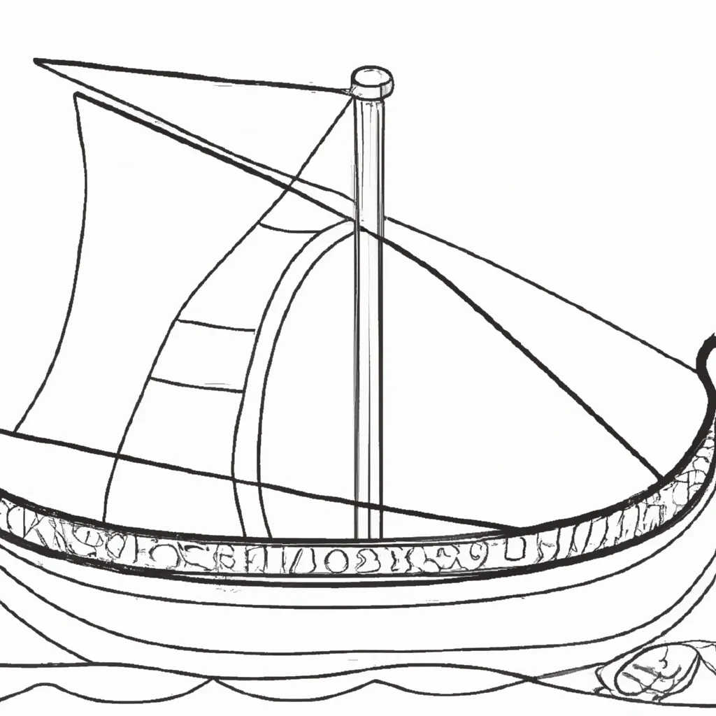 desenhos barcas imprimir colorir gratis 24