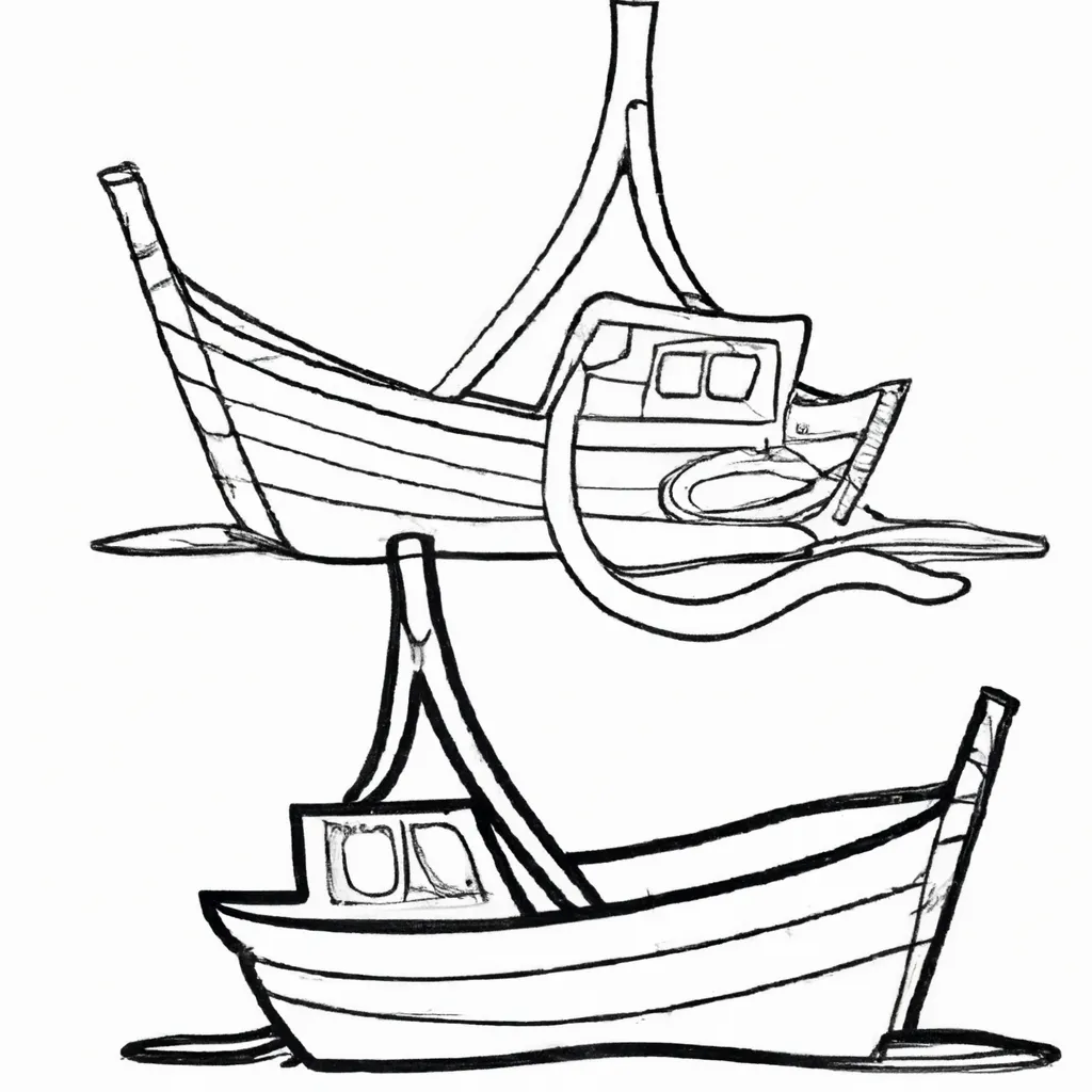 desenhos barcas imprimir colorir gratis 26