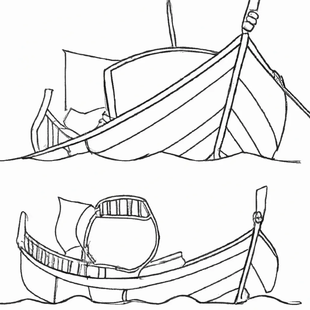 desenhos barcas imprimir colorir gratis 27