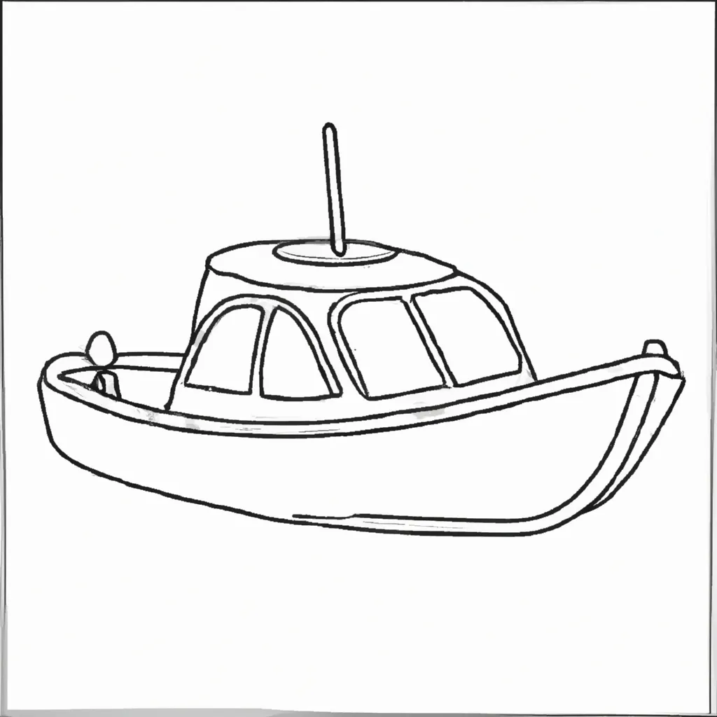 desenhos barcas imprimir colorir gratis 28