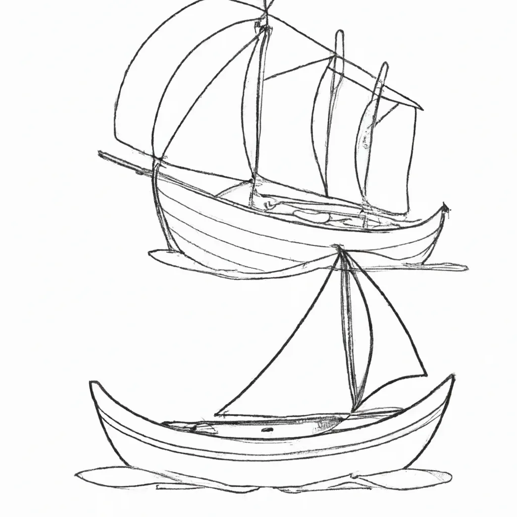 desenhos barcas imprimir colorir gratis 29