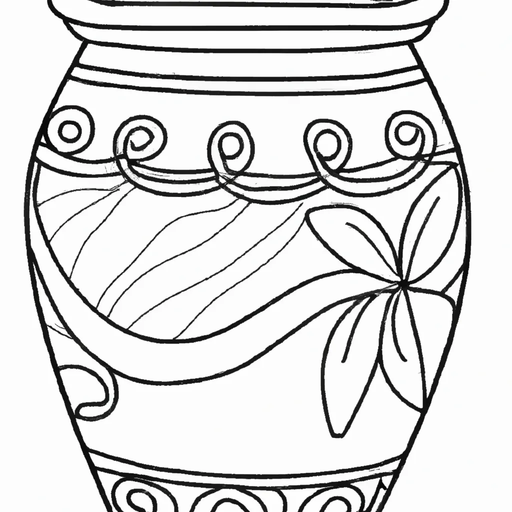 desenhos jarros barro imprimir colorir gratis 15 desenhos jarros barro imprimir colorir gratis 15