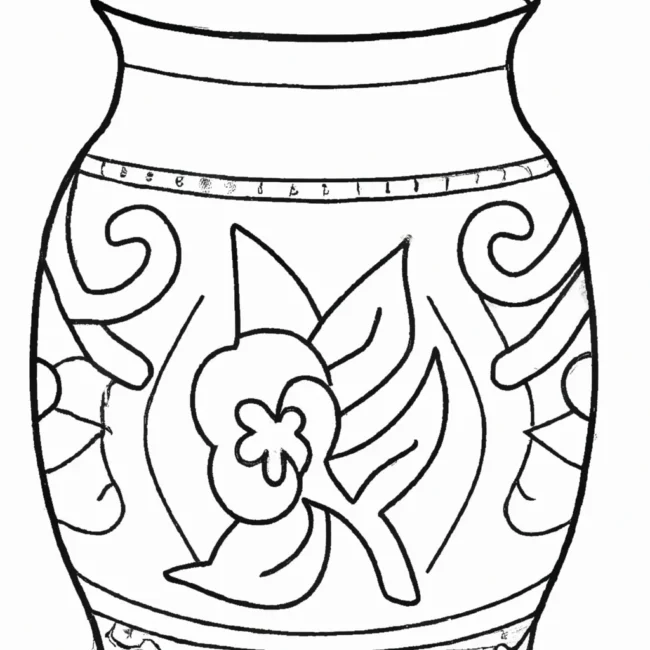desenhos jarros barro imprimir colorir gratis 17 desenhos jarros barro imprimir colorir gratis 17