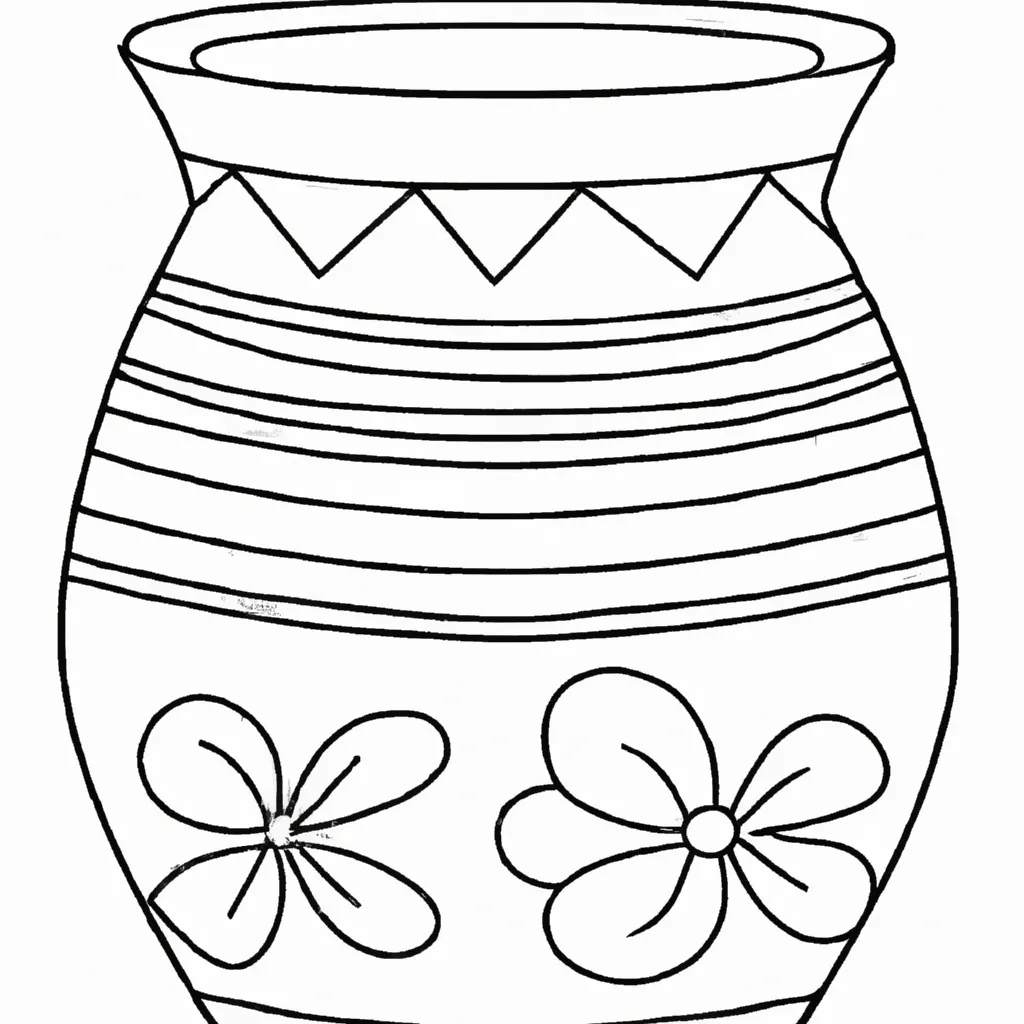 desenhos jarros barro imprimir colorir gratis 19 desenhos jarros barro imprimir colorir gratis 19