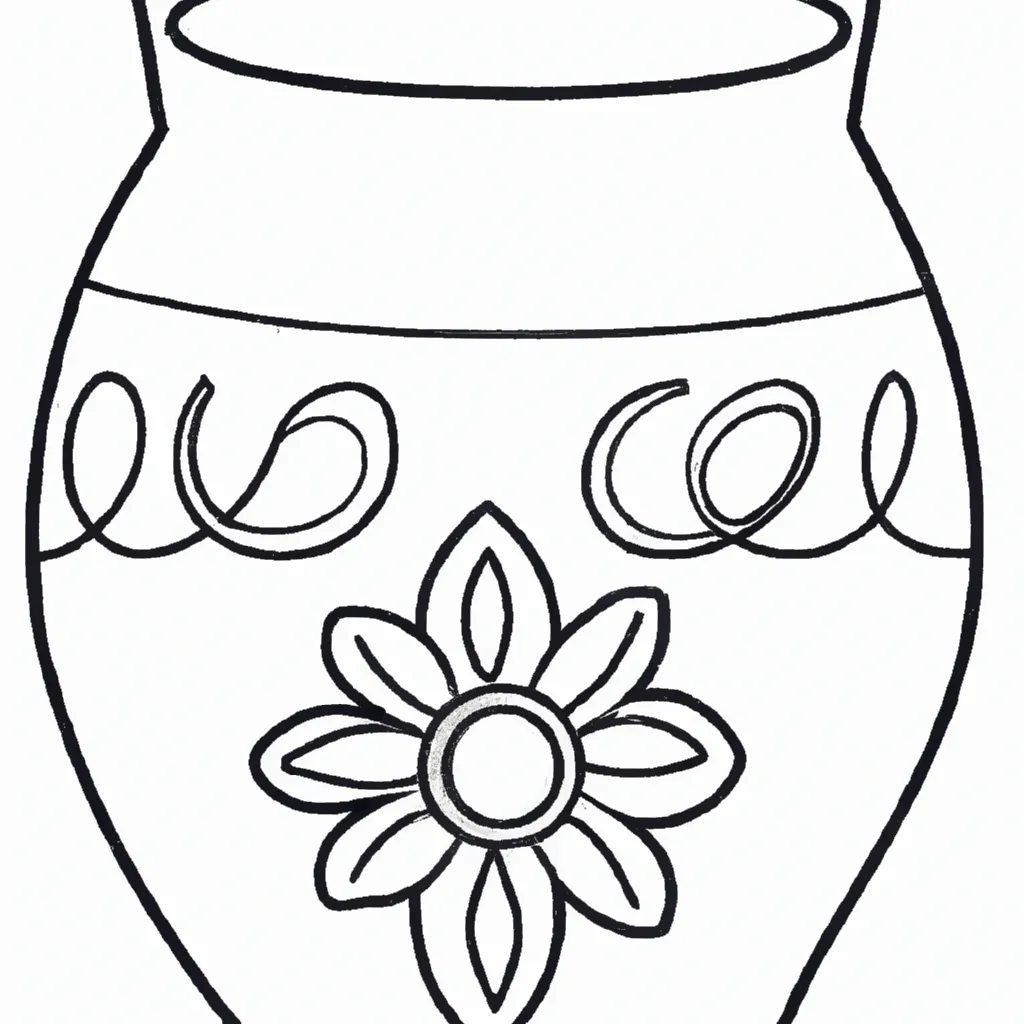 desenhos jarros barro imprimir colorir gratis 20 desenhos jarros barro imprimir colorir gratis 20