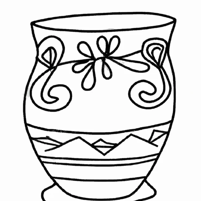 desenhos jarros barro imprimir colorir gratis 22 desenhos jarros barro imprimir colorir gratis 22