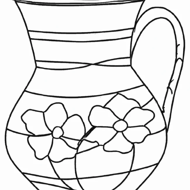desenhos jarros barro imprimir colorir gratis 23 desenhos jarros barro imprimir colorir gratis 23