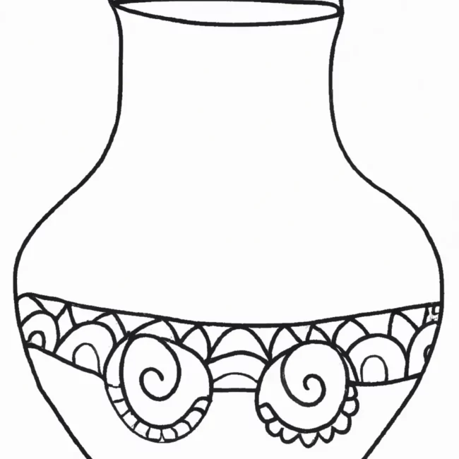 desenhos jarros barro imprimir colorir gratis 24 desenhos jarros barro imprimir colorir gratis 24