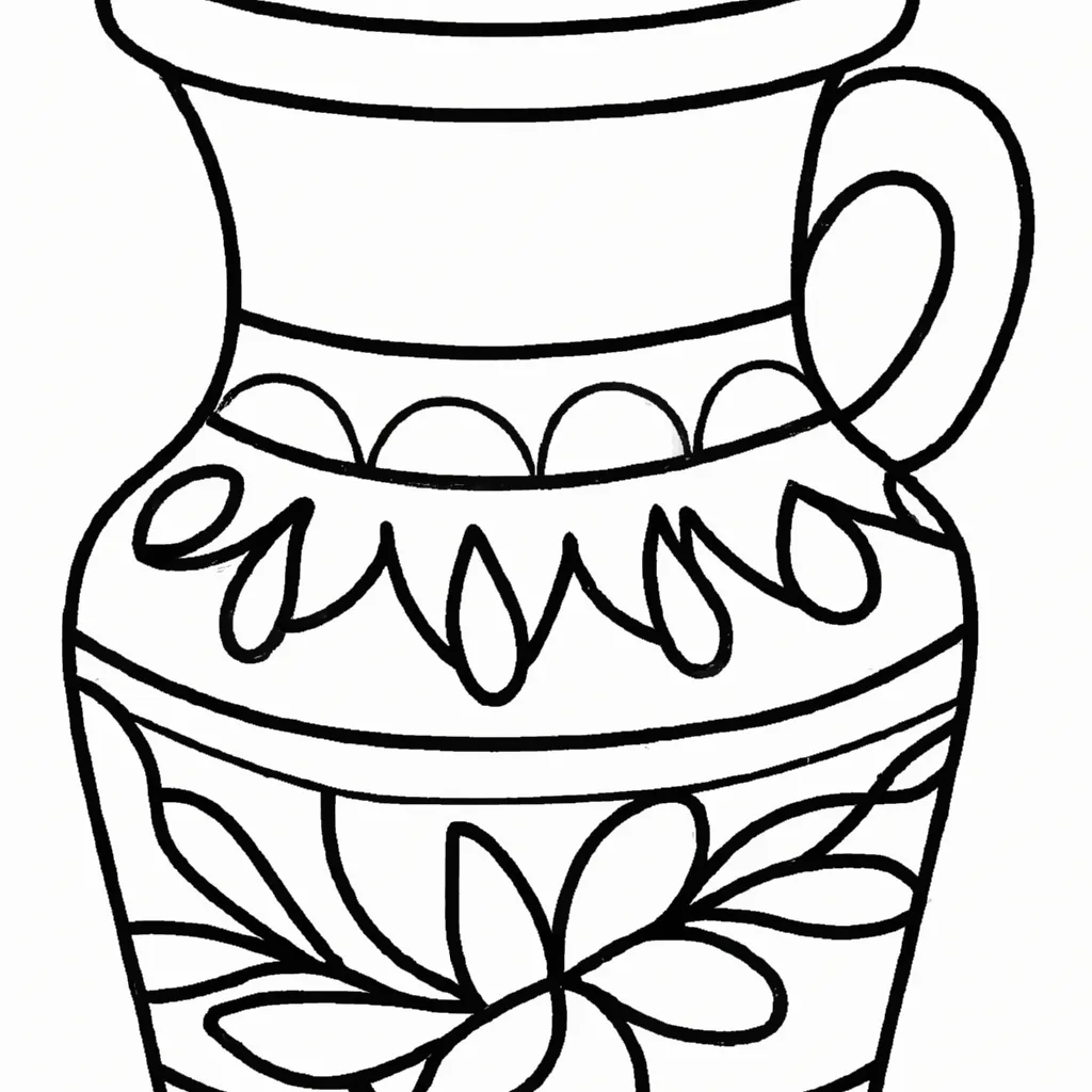 desenhos jarros barro imprimir colorir gratis 28 desenhos jarros barro imprimir colorir gratis 28