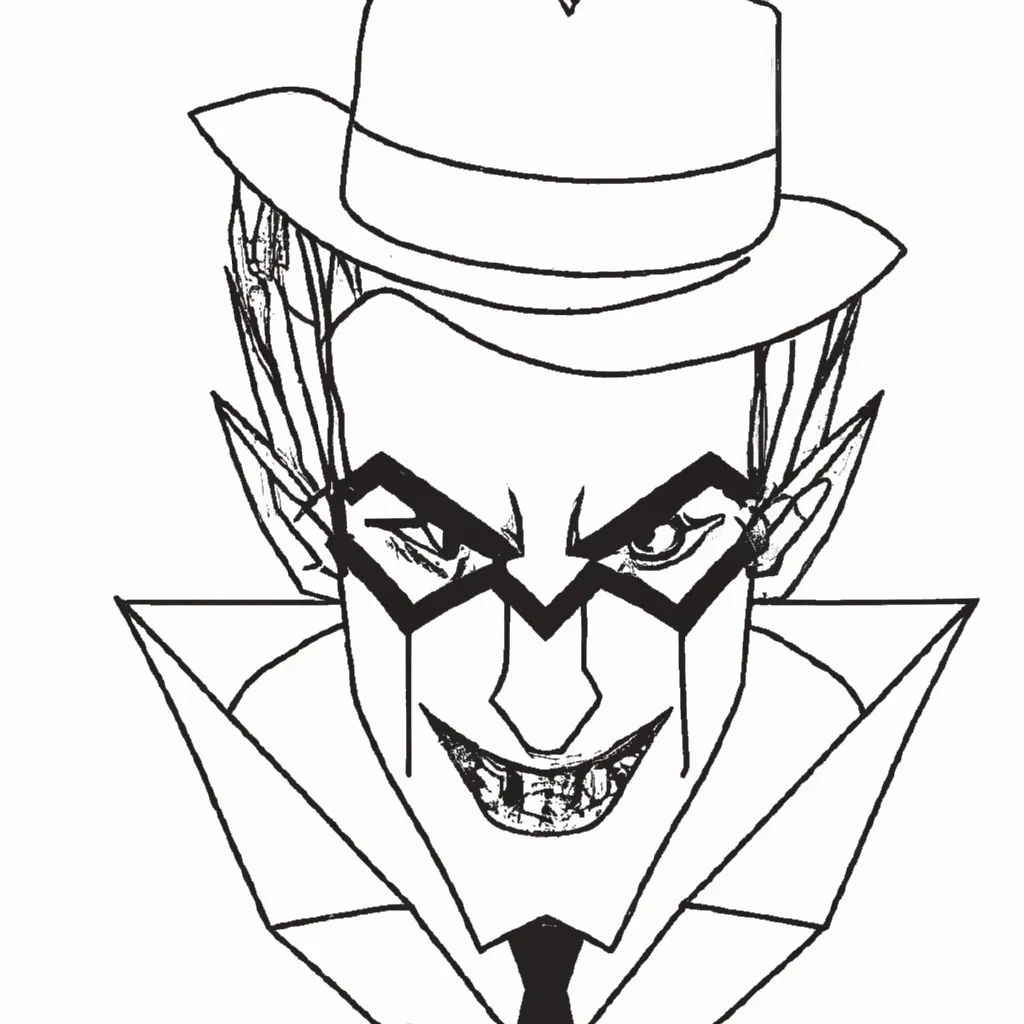 desenhos mascara hacker imprimir colorir gratis 29