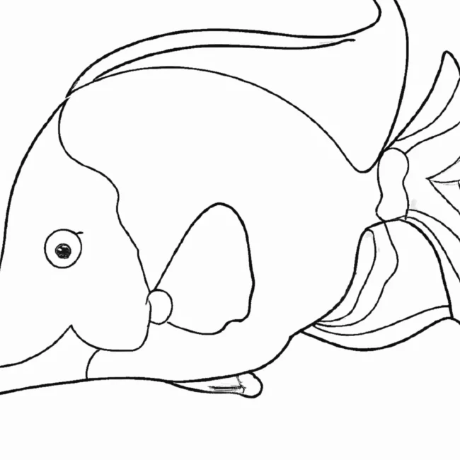 desenhos peixe elefante imprimir colorir gratis 21