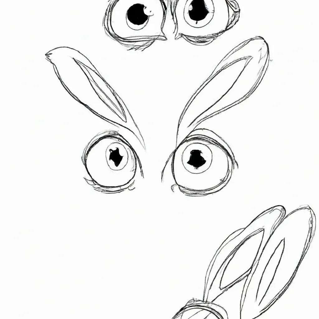 desenhos olhos coelhos imprimir colorir gratis 15 desenhos olhos coelhos imprimir colorir gratis 15