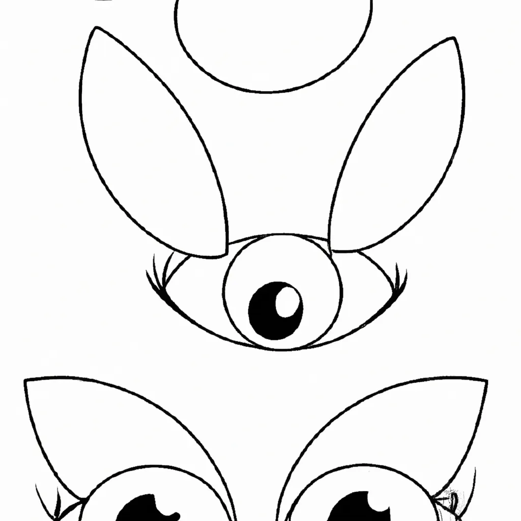 desenhos olhos coelhos imprimir colorir gratis 16 desenhos olhos coelhos imprimir colorir gratis 16