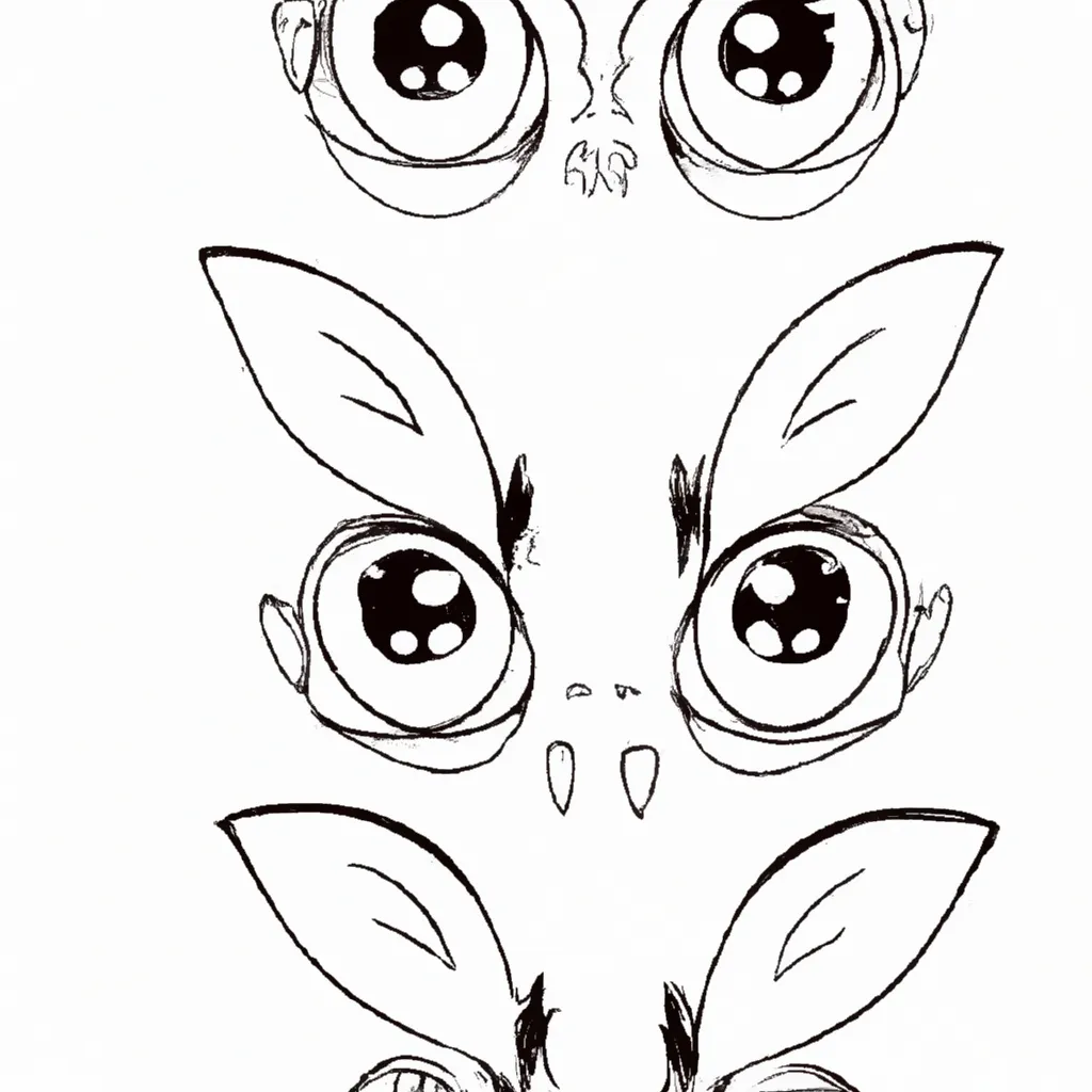 desenhos olhos coelhos imprimir colorir gratis 19 desenhos olhos coelhos imprimir colorir gratis 19