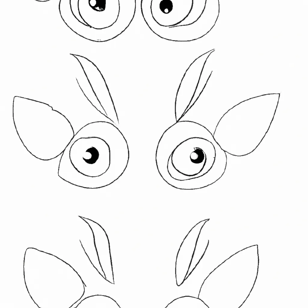 desenhos olhos coelhos imprimir colorir gratis 21 desenhos olhos coelhos imprimir colorir gratis 21