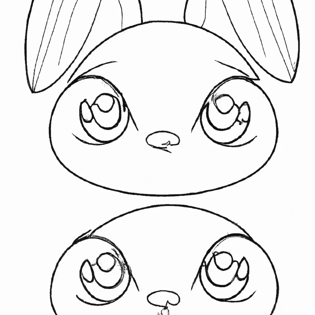 desenhos olhos coelhos imprimir colorir gratis 24 desenhos olhos coelhos imprimir colorir gratis 24
