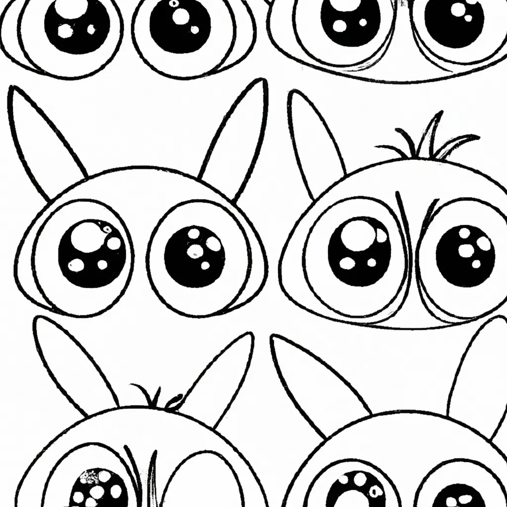 desenhos olhos coelhos imprimir colorir gratis 28 desenhos olhos coelhos imprimir colorir gratis 28