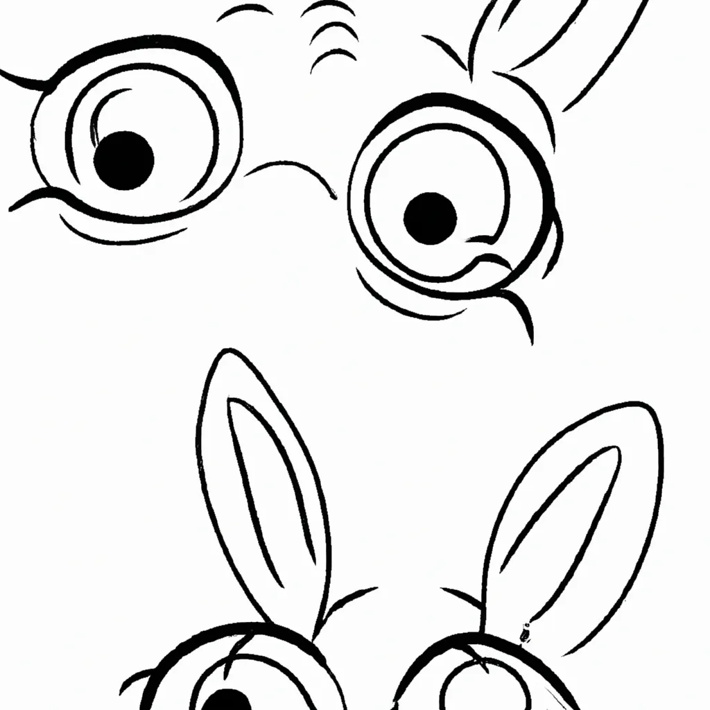 desenhos olhos coelhos imprimir colorir gratis 29 desenhos olhos coelhos imprimir colorir gratis 29