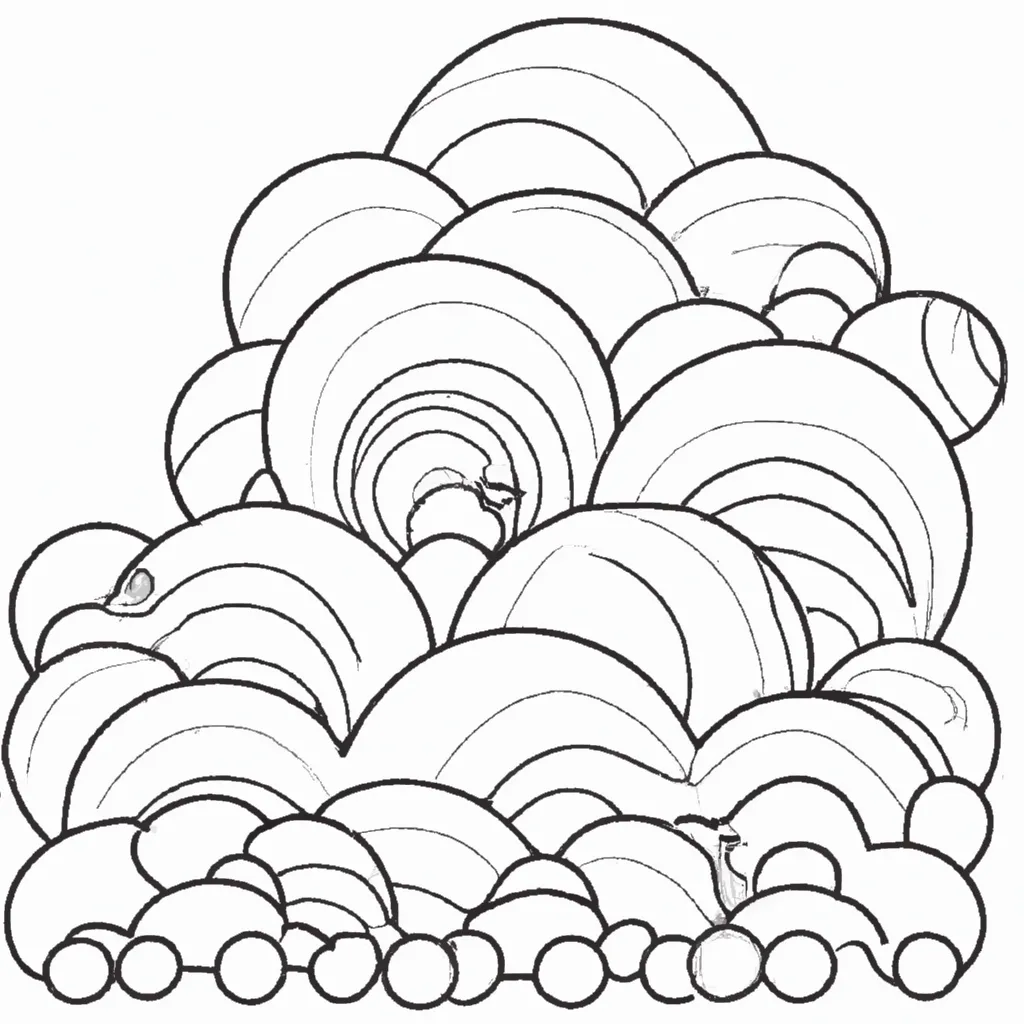 desenhos nuvem mammatus imprimir colorir gratis 15 desenhos nuvem mammatus imprimir colorir gratis 15