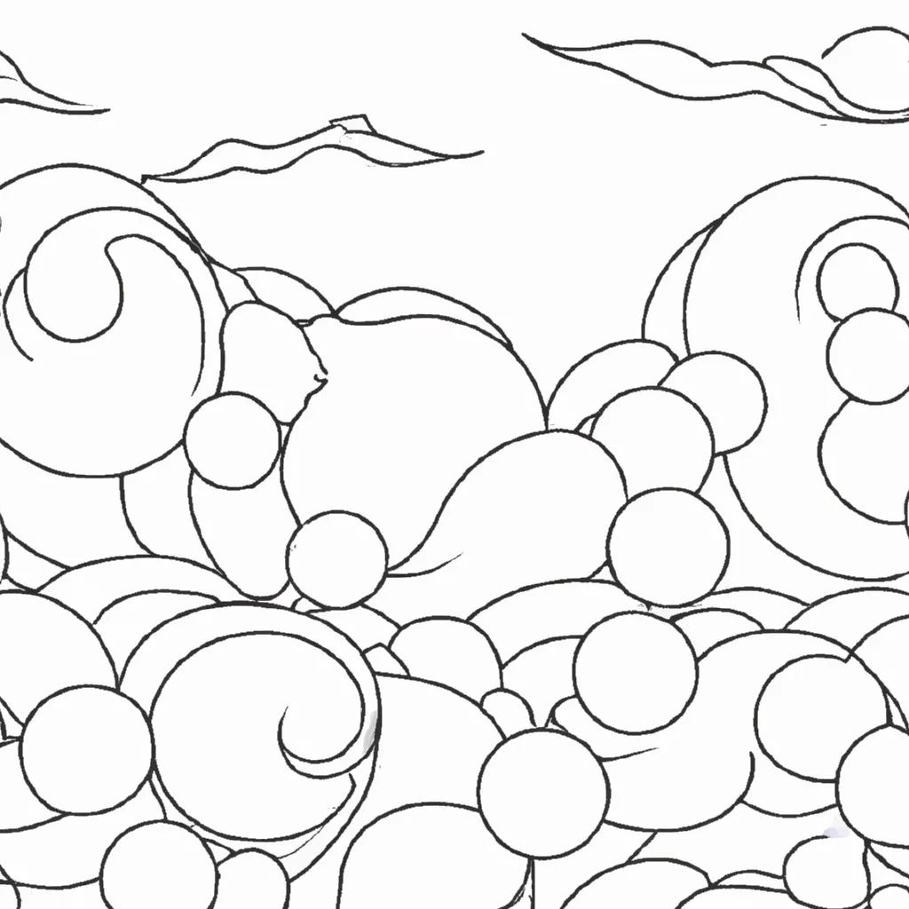 desenhos nuvem mammatus imprimir colorir gratis 19 desenhos nuvem mammatus imprimir colorir gratis 19