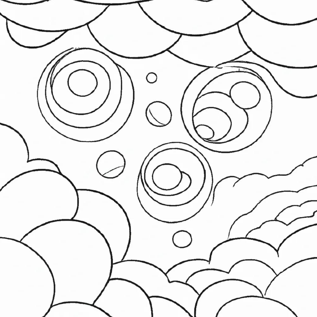 desenhos nuvem mammatus imprimir colorir gratis 20 desenhos nuvem mammatus imprimir colorir gratis 20
