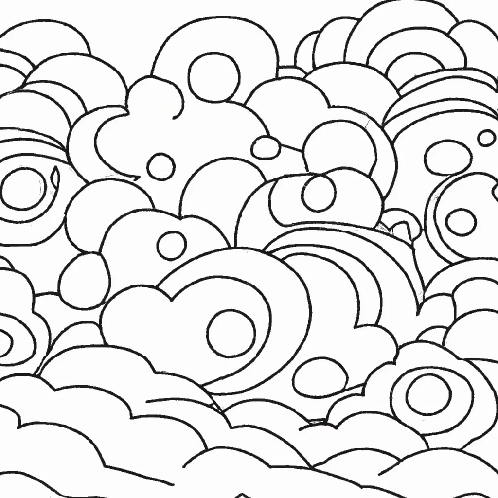 desenhos nuvem mammatus imprimir colorir gratis 21 desenhos nuvem mammatus imprimir colorir gratis 21
