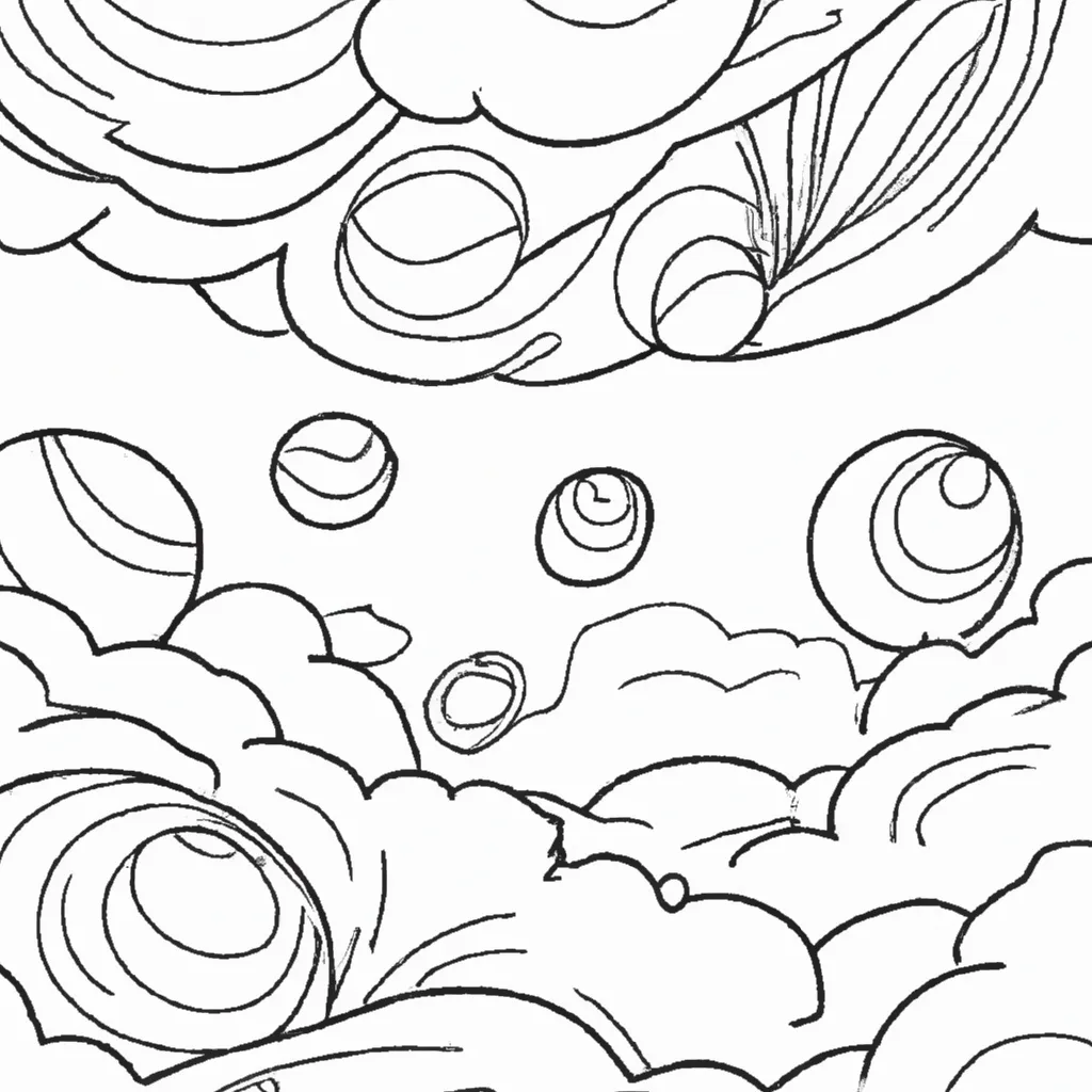 desenhos nuvem mammatus imprimir colorir gratis 25 desenhos nuvem mammatus imprimir colorir gratis 25