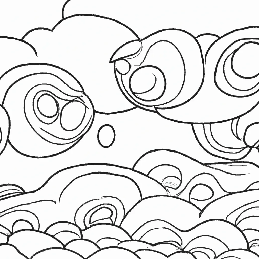 desenhos nuvem mammatus imprimir colorir gratis 27 desenhos nuvem mammatus imprimir colorir gratis 27