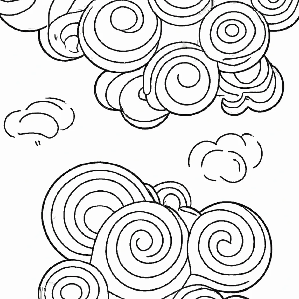 desenhos nuvem mammatus imprimir colorir gratis 30 desenhos nuvem mammatus imprimir colorir gratis 30