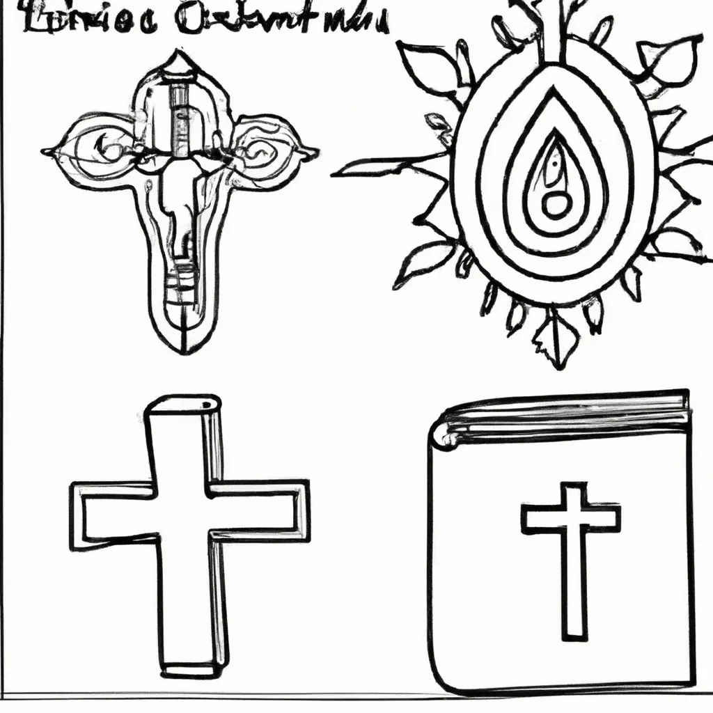 desenhos simbolos cristianismo imprimir colorir gratis 17 desenhos simbolos cristianismo imprimir colorir gratis 17