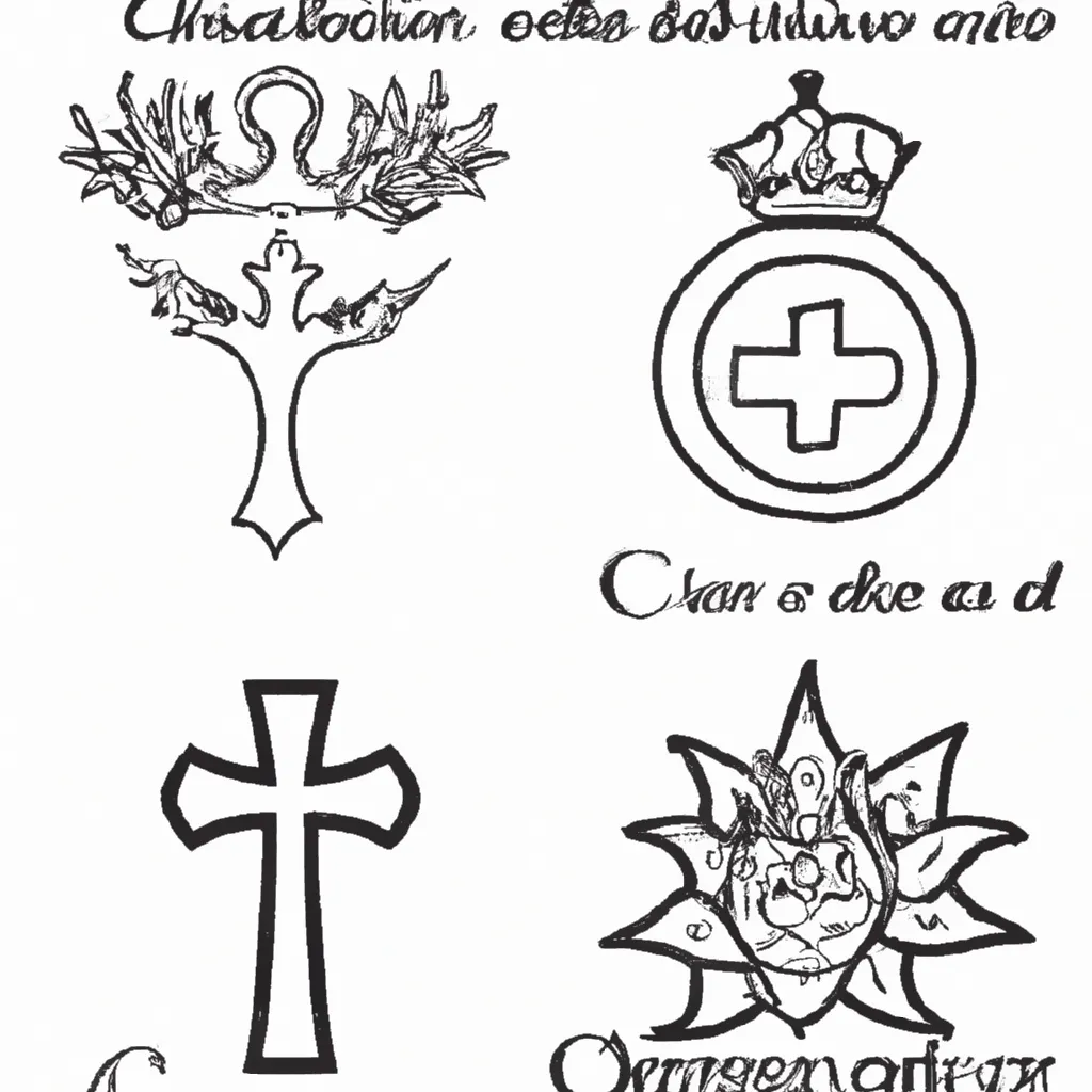 desenhos simbolos cristianismo imprimir colorir gratis 18 desenhos simbolos cristianismo imprimir colorir gratis 18
