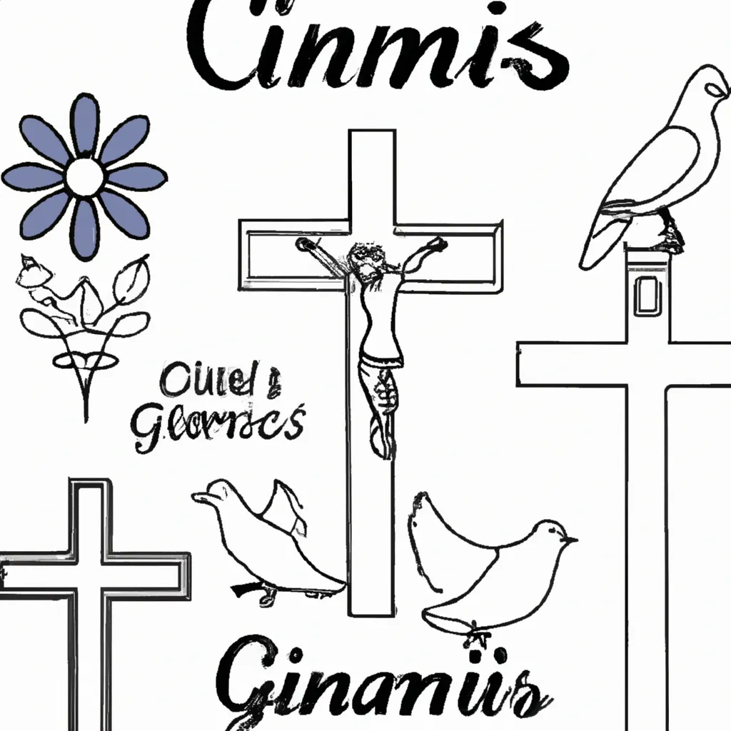 desenhos simbolos cristianismo imprimir colorir gratis 22 desenhos simbolos cristianismo imprimir colorir gratis 22