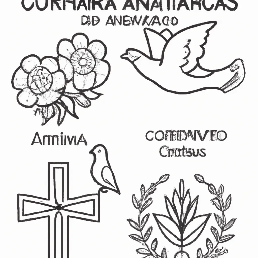 desenhos simbolos cristianismo imprimir colorir gratis 25 desenhos simbolos cristianismo imprimir colorir gratis 25