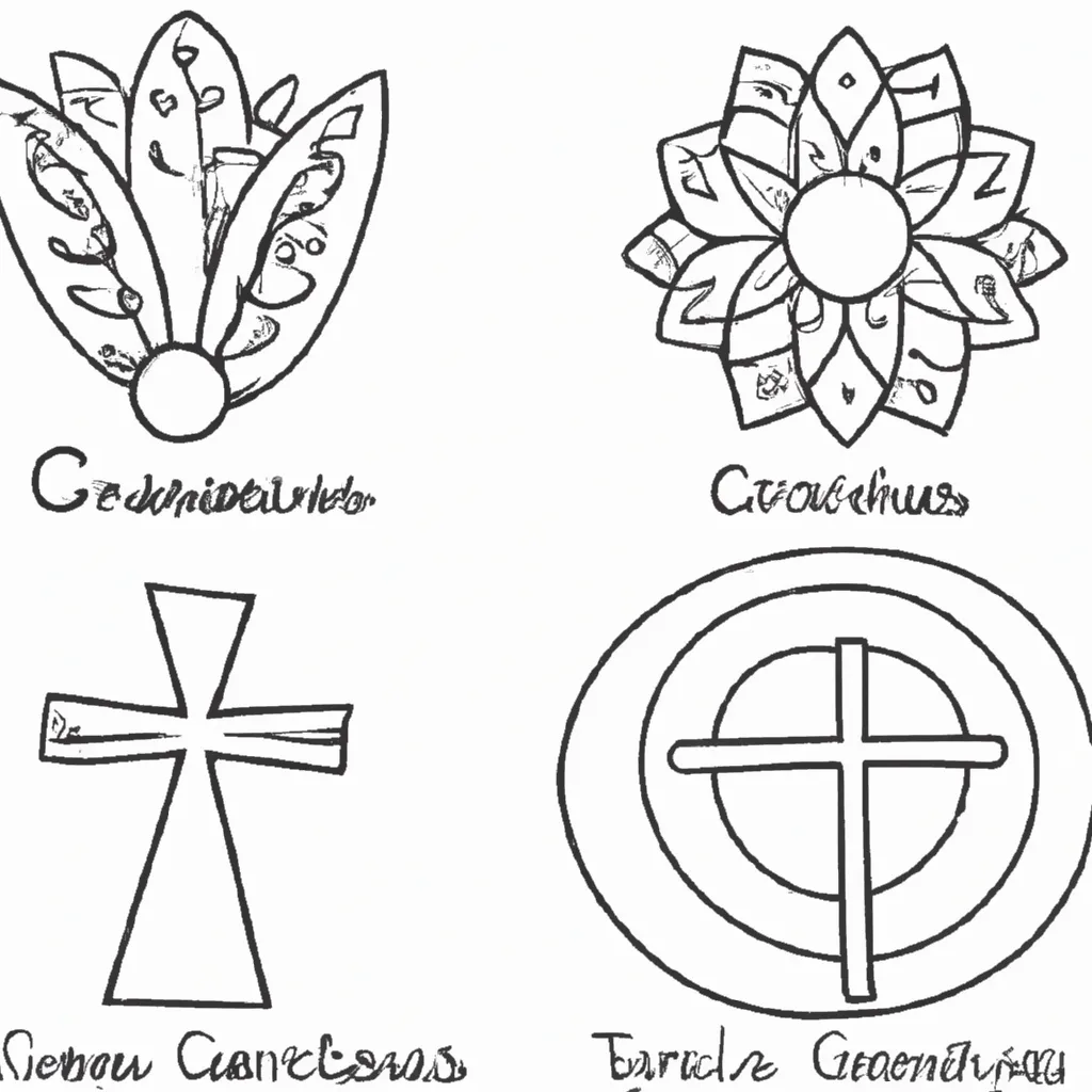 desenhos simbolos cristianismo imprimir colorir gratis 29 desenhos simbolos cristianismo imprimir colorir gratis 29
